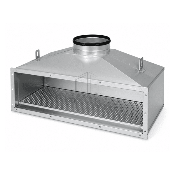 Cleanroom Air Distribution Plenum Box main product view