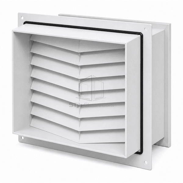 Complete transfer grille set with telescopic partition sleeve