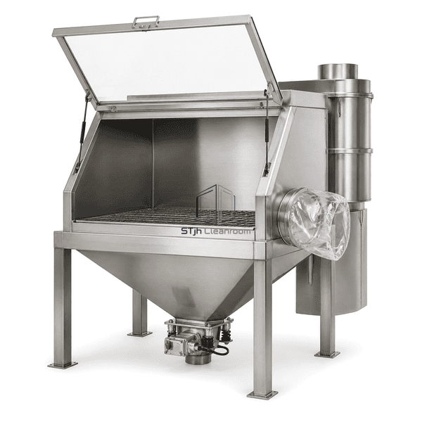 Cleanroom Bag Dump Station main product view