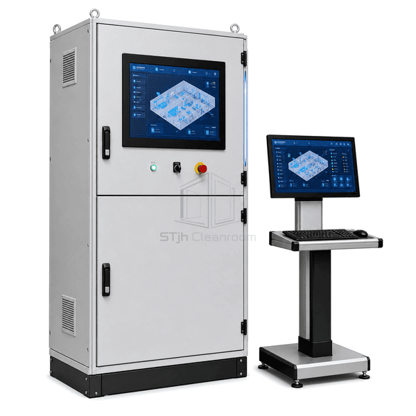 Cleanroom Building Management System main product view