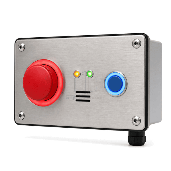 Cleanroom Call System main product view