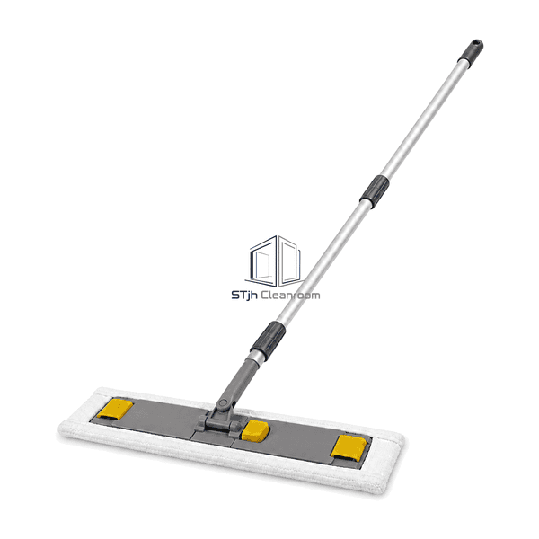 Locking joint and mop-cover detail with full tool visible