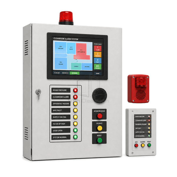 Cleanroom Central Alarm System main product view