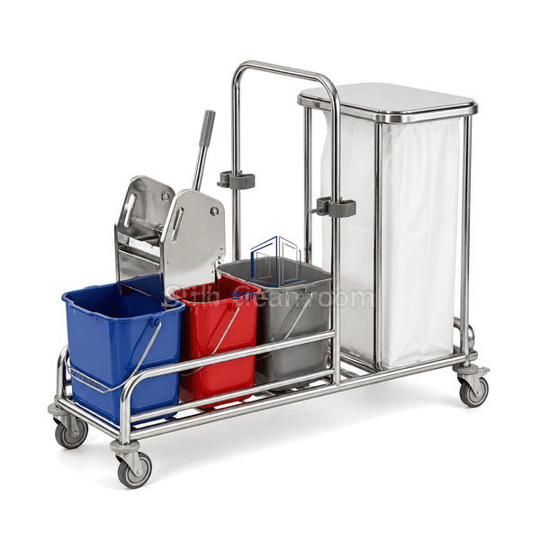 Cleanroom Cleaning Trolley main product view