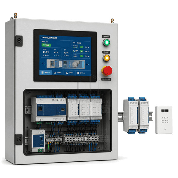 Cleanroom DDC Control System main product view