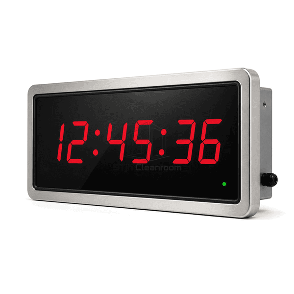Cleanroom Digital Clock main product view