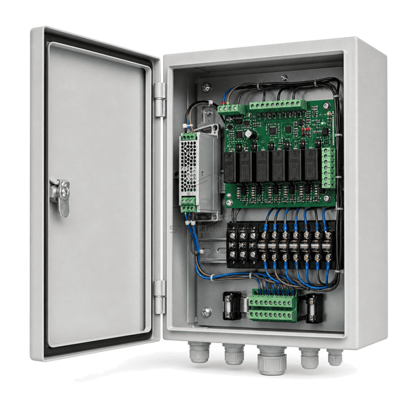 Cleanroom Door Interlock Controller main product view