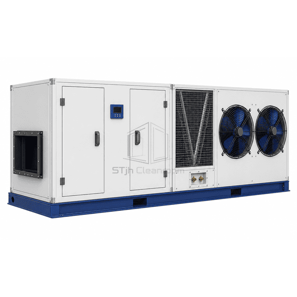 Cleanroom Direct-Expansion Air Conditioning Unit main product view