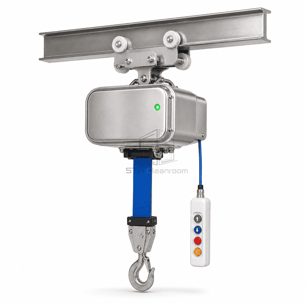 Cleanroom Electric Hoist main product view
