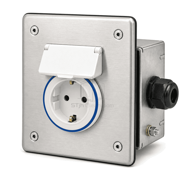 Cleanroom Electrical Socket main product view