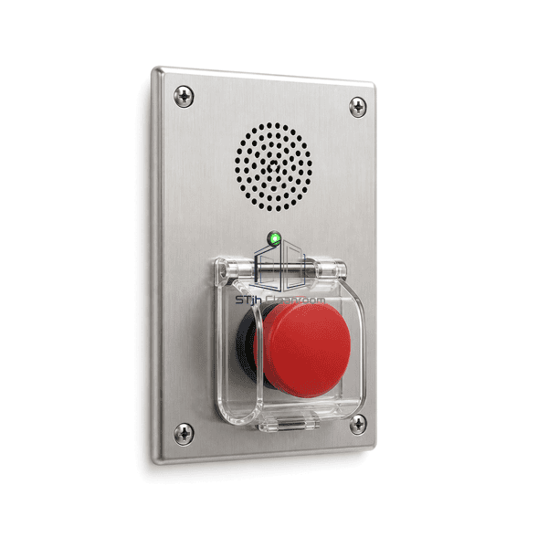 Cleanroom Emergency Call Station main product view