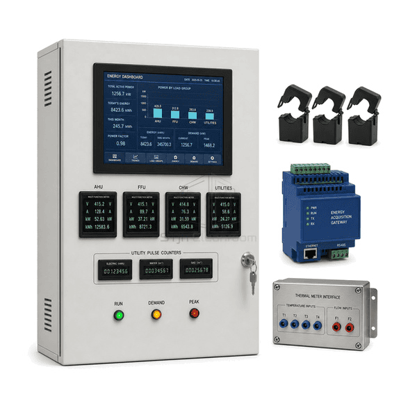 Cleanroom Energy Management System main product view
