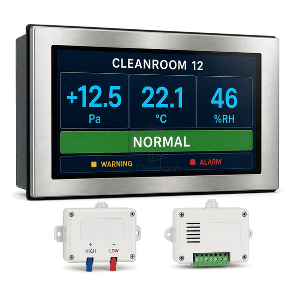 Cleanroom Environmental Display main product view