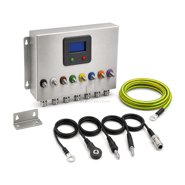 Cleanroom ESD Grounding System main product view