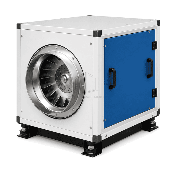 Centrifugal Cleanroom Exhaust-Air Fan Unit main product view