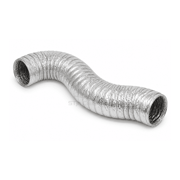 Extended horizontal cleanroom flexible air duct