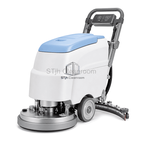 Cleanroom Floor Scrubber main product view