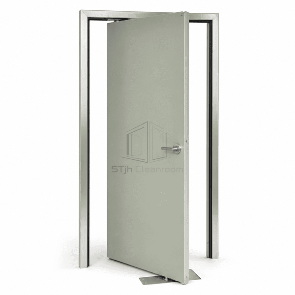 Cleanroom Floor-Spring Door main product view