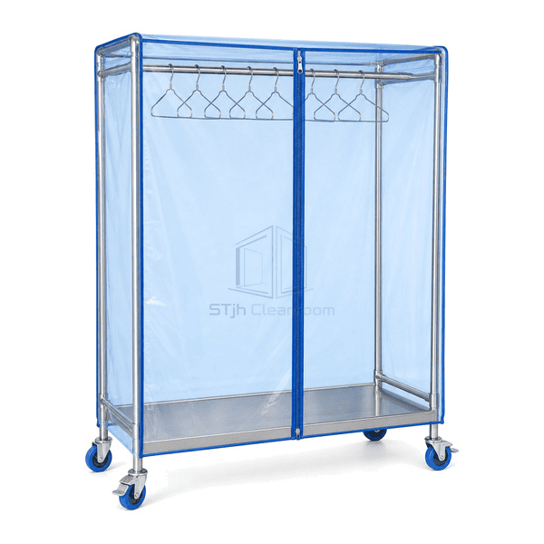 Cleanroom Garment Cart main product view