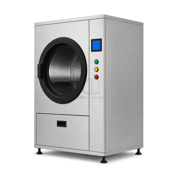 Cleanroom garment dryer side profile
