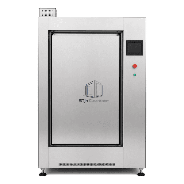 Garment steam sterilizer front view