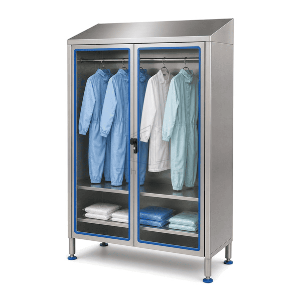 Cleanroom Garment Storage Cabinet main product view
