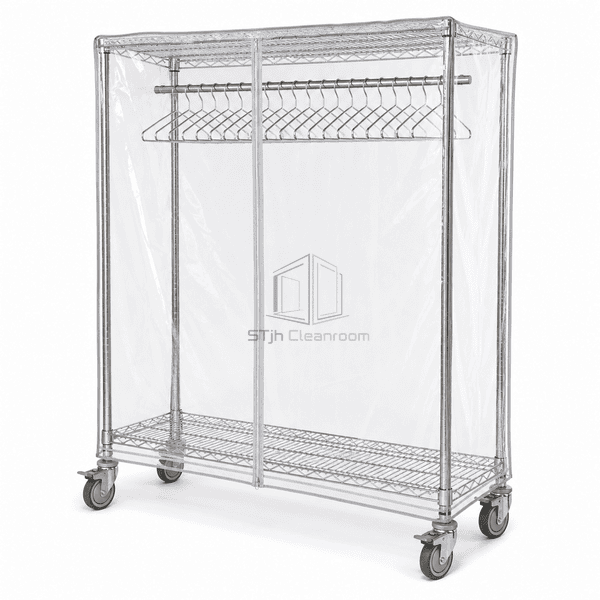 Cleanroom Garment Transport Cart main product view