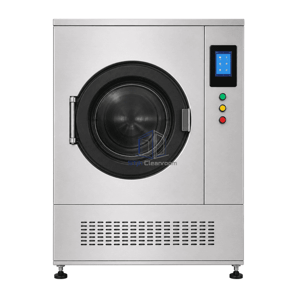 Barrier garment washer clean-side front view