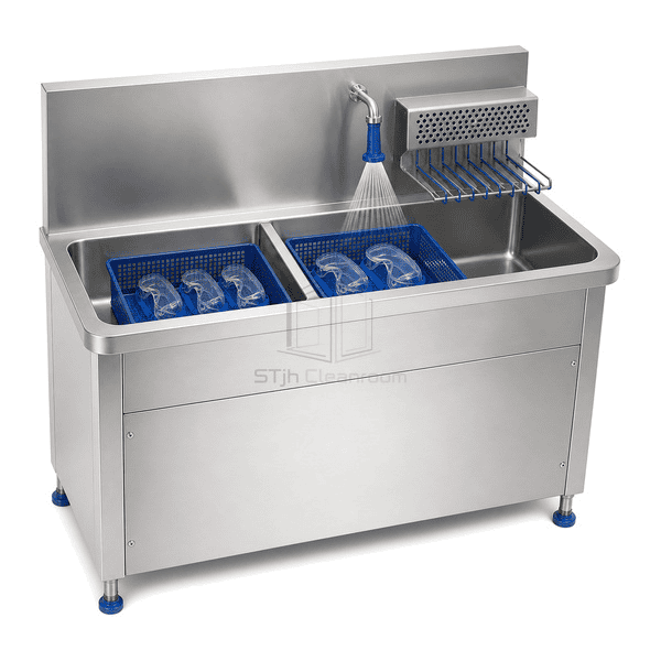 Cleanroom Goggle Washing Sink main product view