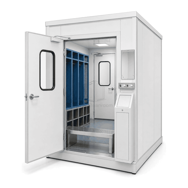 Cleanroom Gowning Airlock main product view