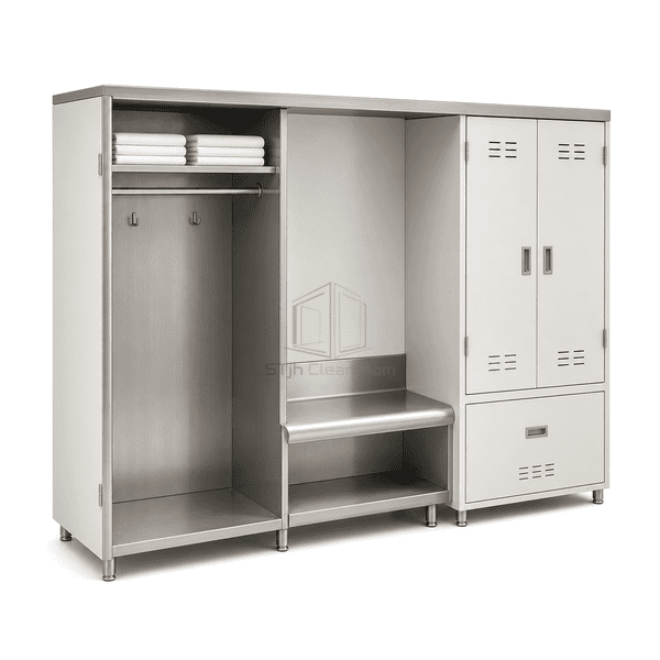 Cleanroom Gowning Storage Station main product view
