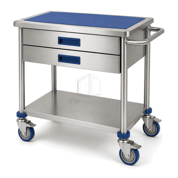 Cleanroom Instrument Cart main product view
