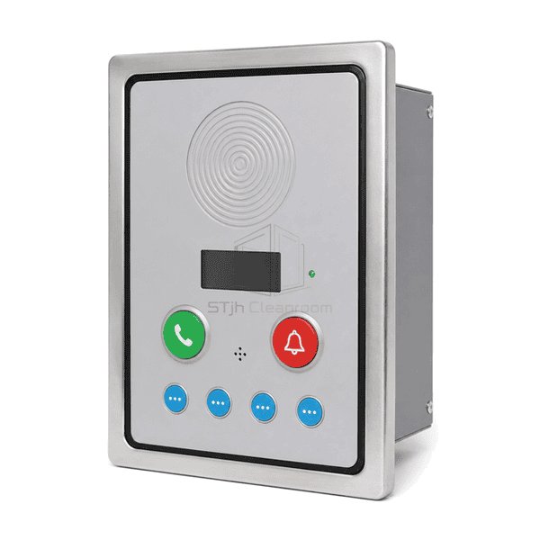 Cleanroom Intercom System main product view