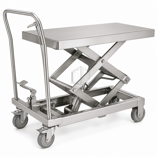 Cleanroom Lift Table main product view