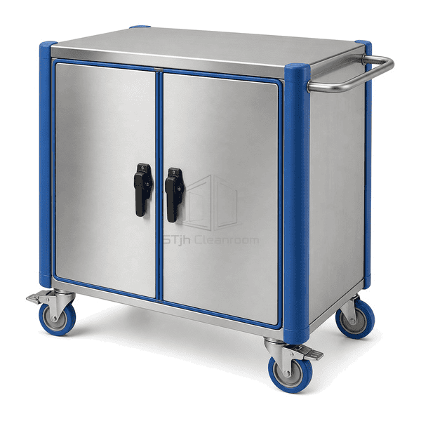 Cleanroom Material Cart main product view