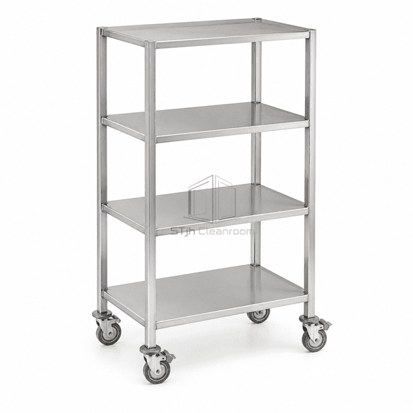 Cleanroom Mobile Rack main product view