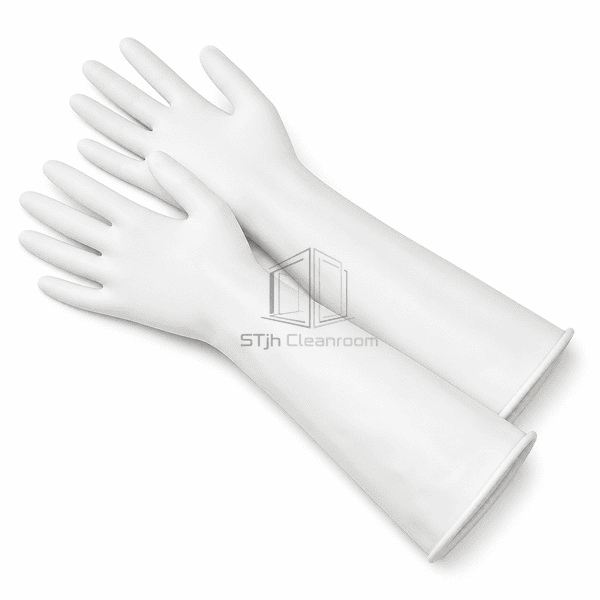 Cleanroom Nitrile Gloves main product view