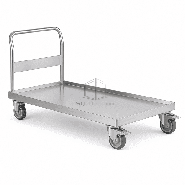 Cleanroom Pallet Cart main product view
