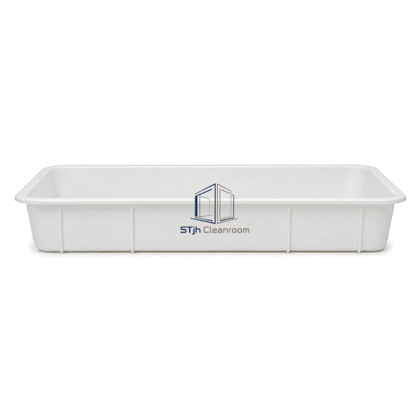 Side profile showing reinforced rim and polypropylene wall thickness