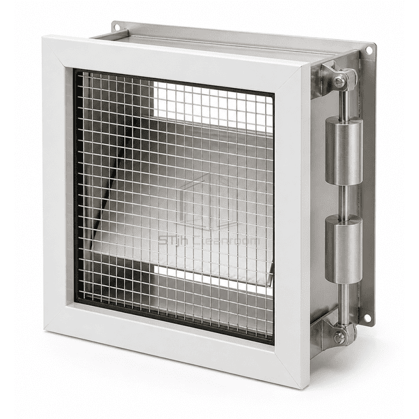 Cleanroom Pressure Relief Damper main product view