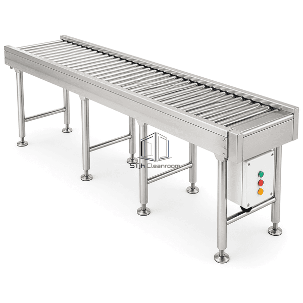 Cleanroom Roller Conveyor main product view