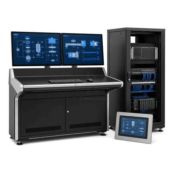Cleanroom SCADA System main product view