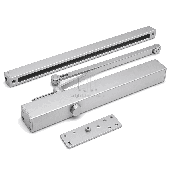 Cleanroom Slide-Channel Door Closer main product view