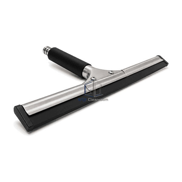 Replaceable blade clip detail with complete squeegee visible