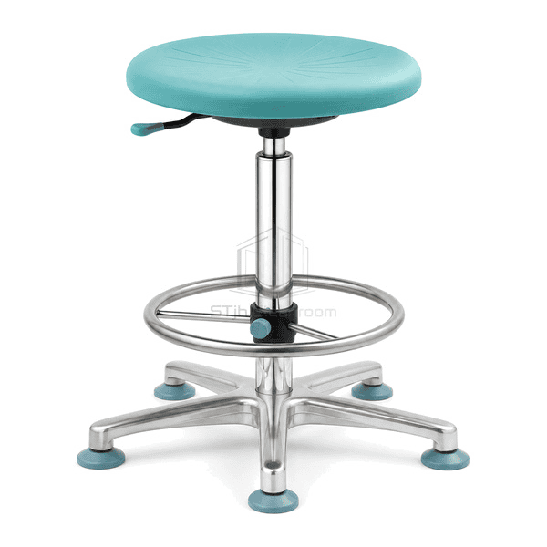 Cleanroom Stool main product view