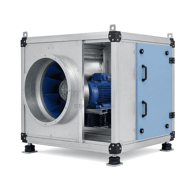 EC Centrifugal Cleanroom Supply-Air Fan Unit main product view