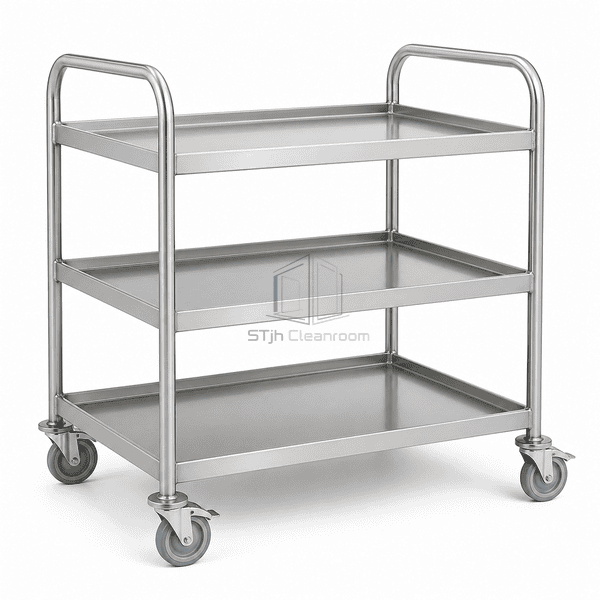 Cleanroom Transfer Cart main product view