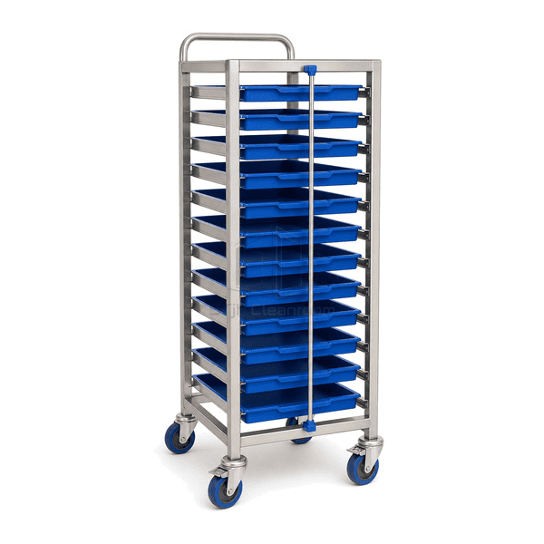 Cleanroom Tray Cart main product view
