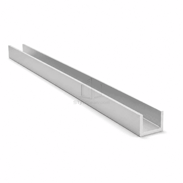 Cleanroom U-Channel Edge Trim main product view