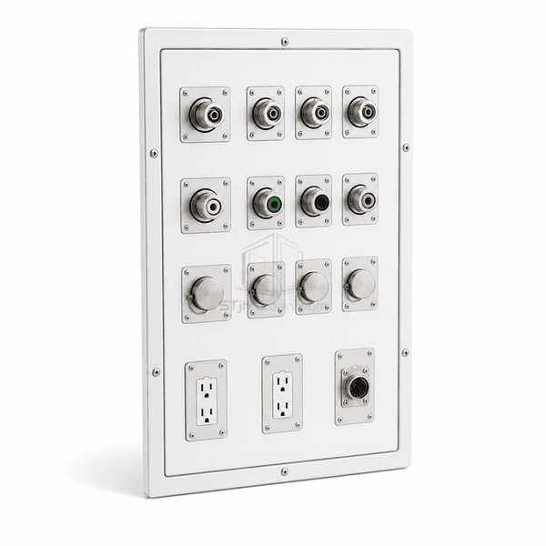 Cleanroom Utility Interface Panel main product view